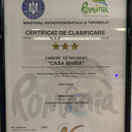 Appartement Casa Maria à Constanţa Extérieur photo
